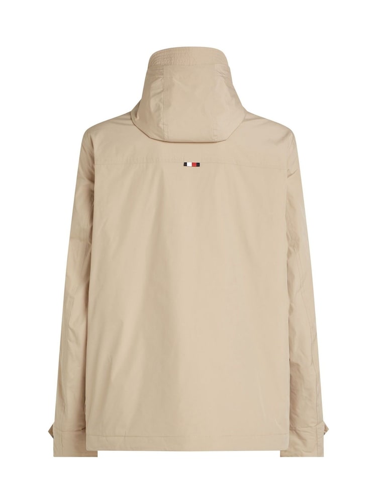 Tommy Hilfiger Natural Packable Hooded Jacket - Image 6 of 6