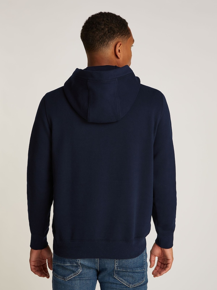 Tommy Hilfiger Blue Hoodie - Image 1 of 6
