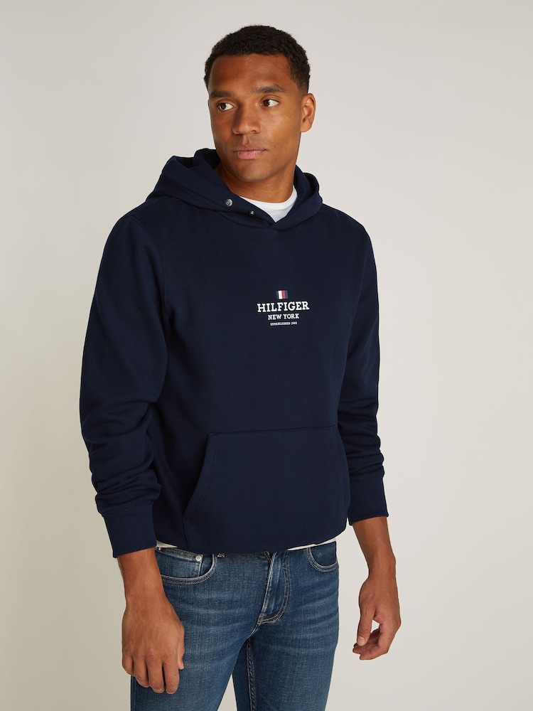 Tommy Hilfiger Blue Hoodie - Image 2 of 6