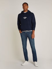 Tommy Hilfiger Blue Hoodie - Image 3 of 6