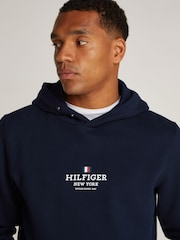 Tommy Hilfiger Blue Hoodie - Image 4 of 6