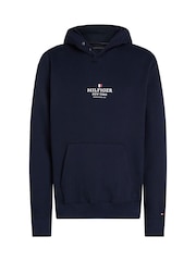 Tommy Hilfiger Blue Hoodie - Image 5 of 6