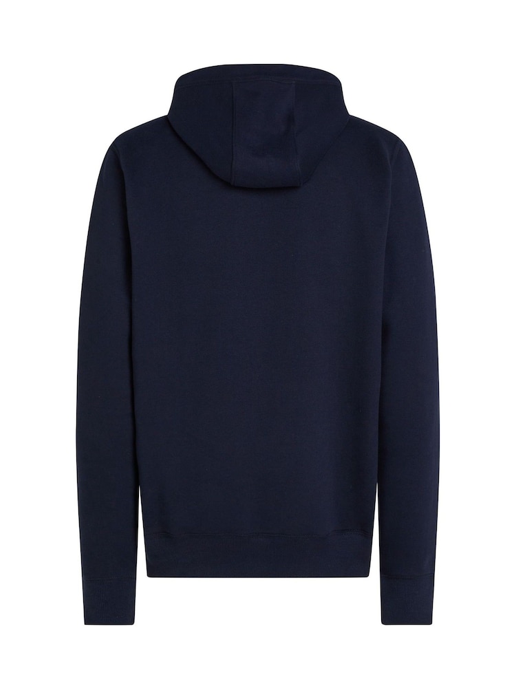 Tommy Hilfiger Blue Hoodie - Image 6 of 6