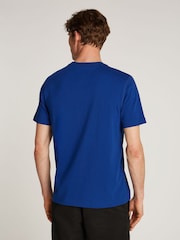 Tommy Hilfiger Blue Big 100% Cotton T-Shirt - Image 2 of 6