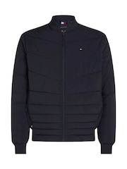 Tommy Hilfiger Расслабленная стеганая куртка-бомбер - Изображение 5 из 6
