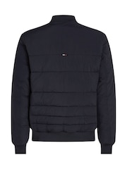 Tommy Hilfiger Расслабленная стеганая куртка-бомбер - Изображение 6 из 6