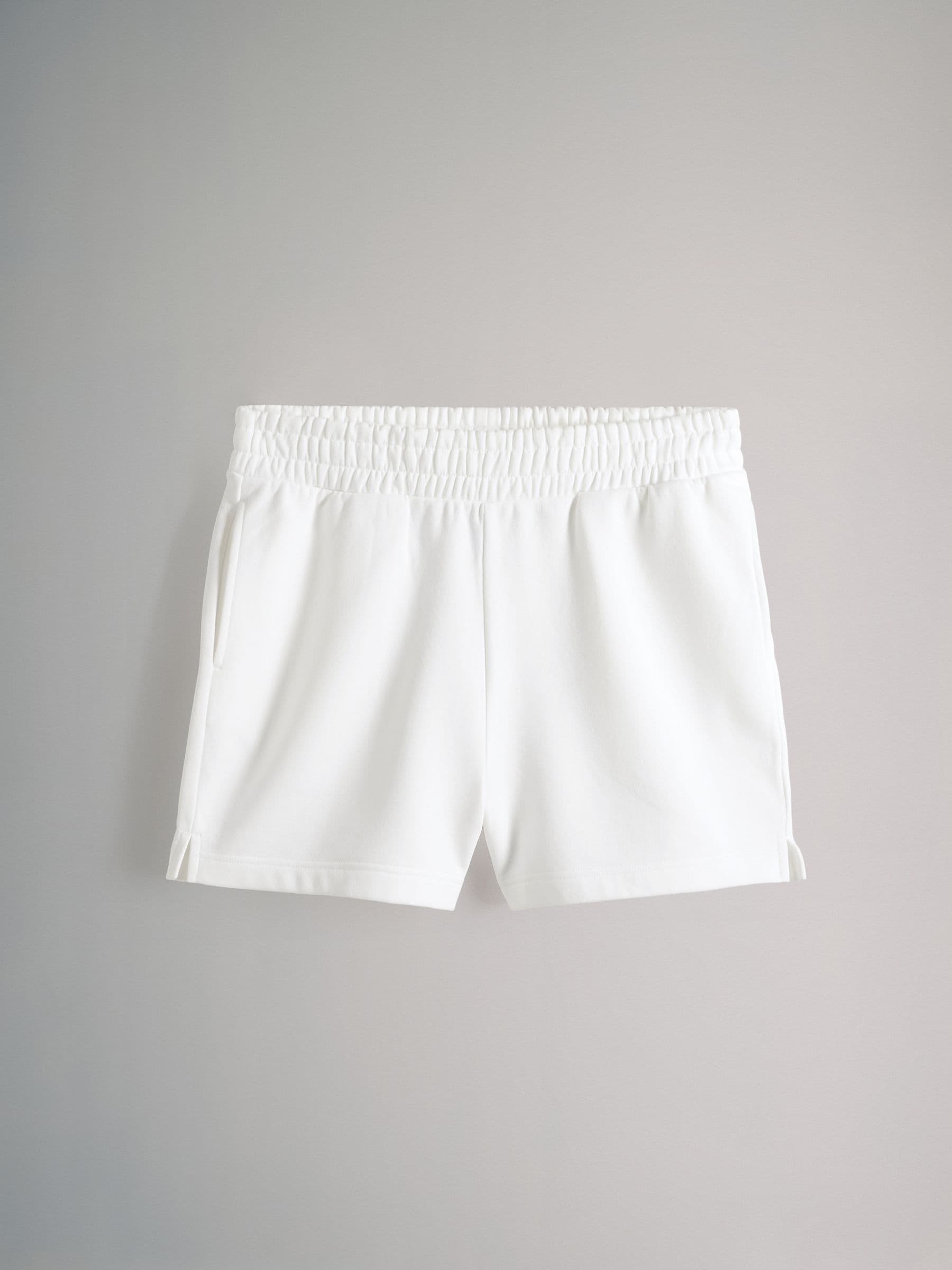 Buy The Set Black/Grey Marl/Ecru 3 Pack Sweat Shorts from