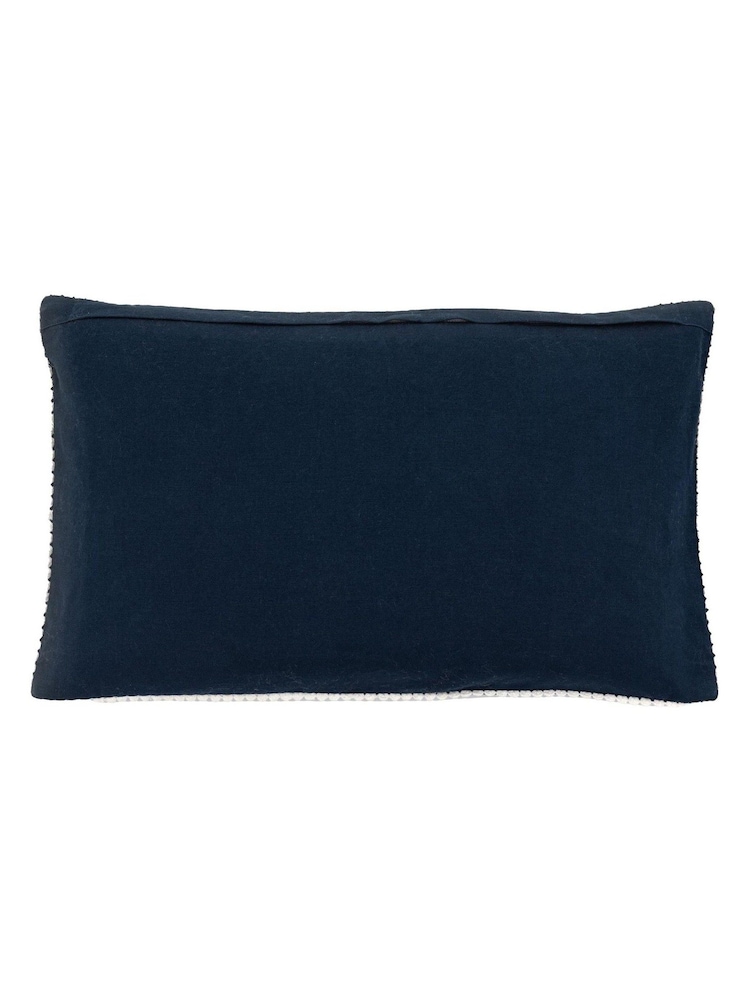 Gallery Home Navy Merry Midnight Merry Cushion 500x300mm - Image 4 of 4