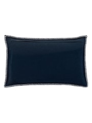 Gallery Home Navy Merry Midnight Joy 100% Cotton Cushion 500x300mm - Image 5 of 5