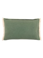 Gallery Home Green Natures Forest Tree Scene Cushion 500x300mm - Image 4 of 4