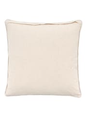 Gallery Home Natural Pearly Single Tree 100% Cotton Cushion 450x450mm - Image 4 of 4