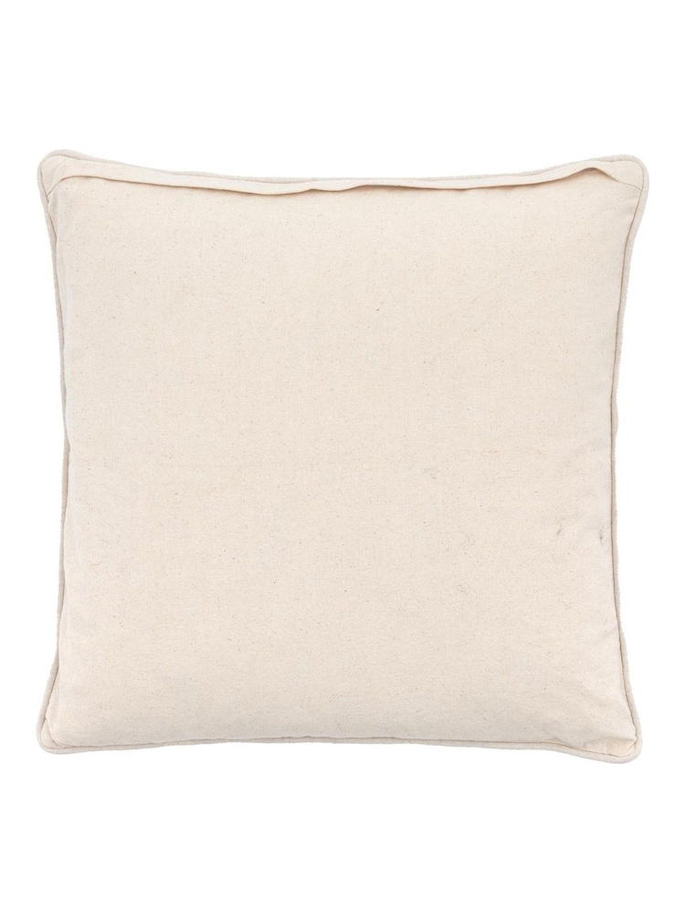 Gallery Home Natural Pearly Single Tree 100% Cotton Cushion 450x450mm - Image 4 of 4