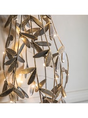 Gallery Home Large Mistletoe Bundle With LED Gold 360x360x440mm - Image 2 of 4