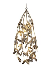 Gallery Home Large Mistletoe Bundle With LED Gold 360x360x440mm - Image 3 of 4