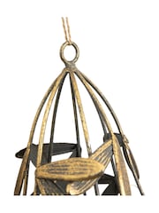 Gallery Home Large Mistletoe Bundle With LED Gold 360x360x440mm - Image 4 of 4
