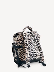 GANNI Brown Tech Backpack - Image 2 of 7
