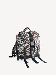 GANNI Brown Tech Backpack - Image 3 of 7