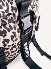 GANNI Brown Tech Backpack - Image 5 of 7