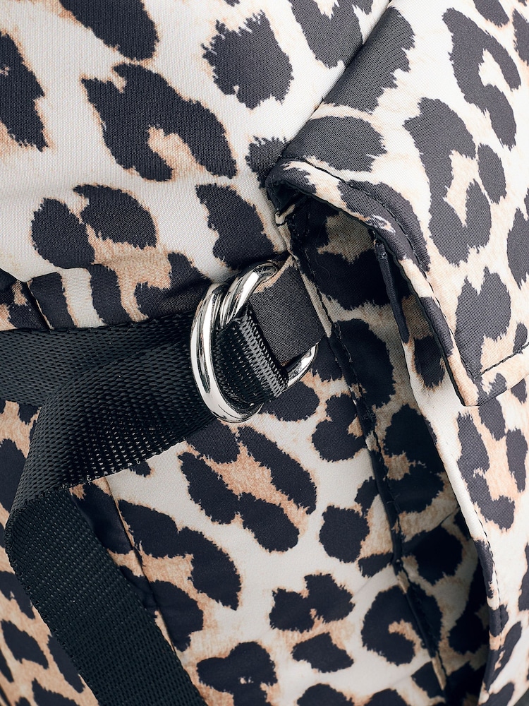 GANNI Brown Tech Backpack - Image 7 of 7
