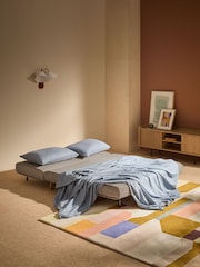 MADE.COM Natural Corduroy Large Haru 2 Seater Sofa Bed - Image 2 of 7