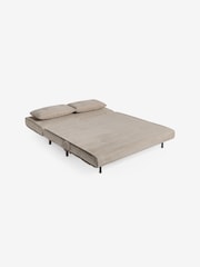 MADE.COM Natural Corduroy Large Haru 2 Seater Sofa Bed - Image 5 of 7