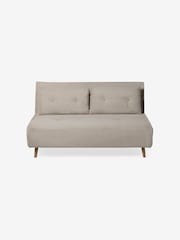 MADE.COM Natural Corduroy Large Haru 2 Seater Sofa Bed - Image 6 of 7