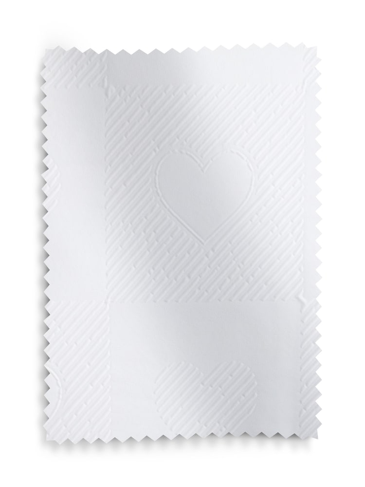 Cortinas con ojales opacas/térmicas con textura y corazón - Imagen 6 de 6 Cortinas con ojales opacas/térmicas con textura y corazón - Imagen 6 de 6