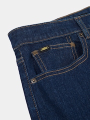 Flyers Mens Straight Fit Jeans - Image 10 of 10