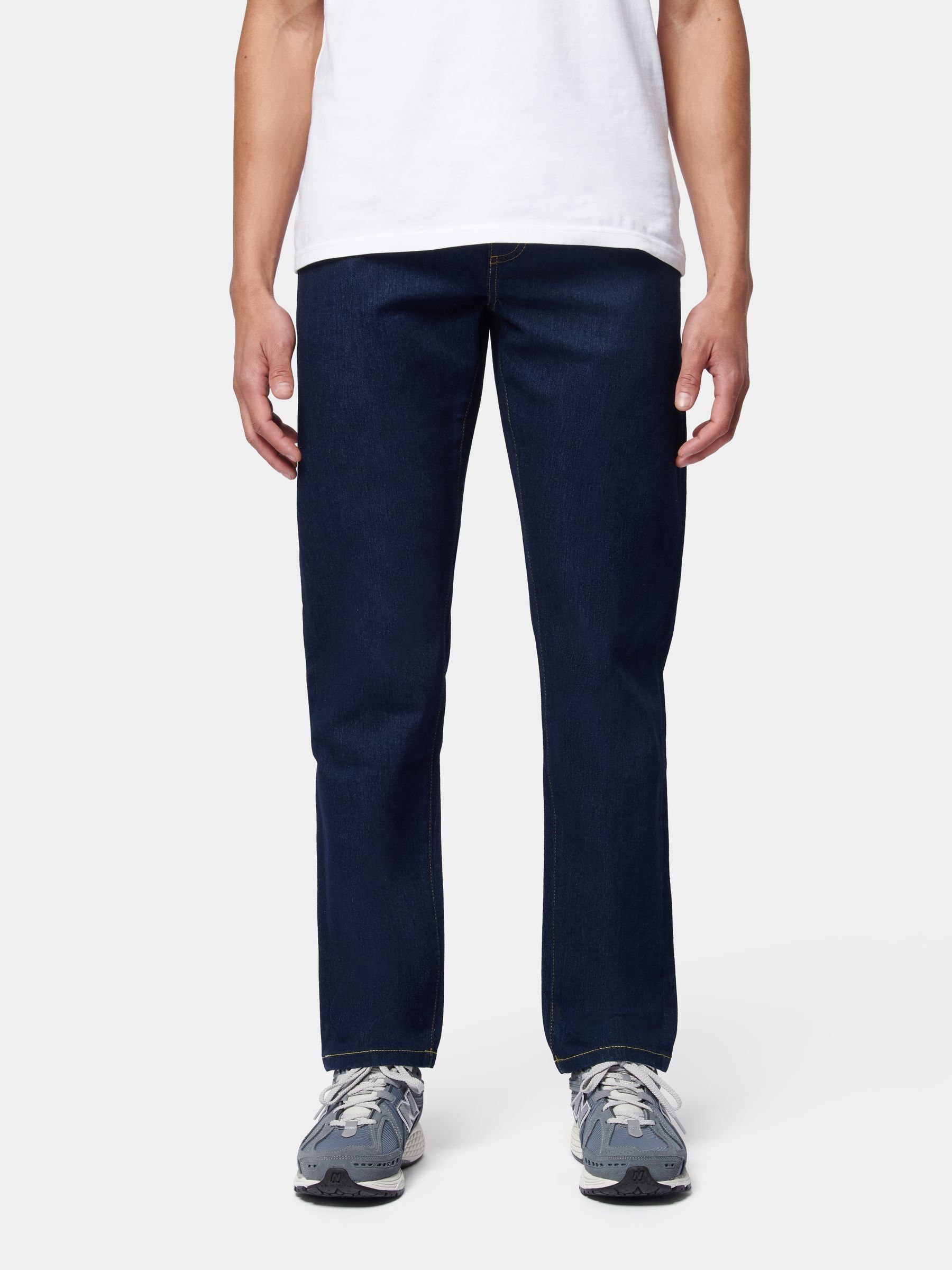 Buy Flyers Sky Blue Straight Fit Jeans from Next Netherlands