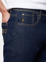Flyers Mens Straight Fit Jeans - Image 5 of 10