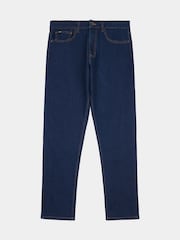 Flyers Mens Straight Fit Jeans - Image 7 of 10