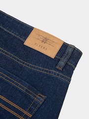 Flyers Mens Straight Fit Jeans - Image 9 of 10