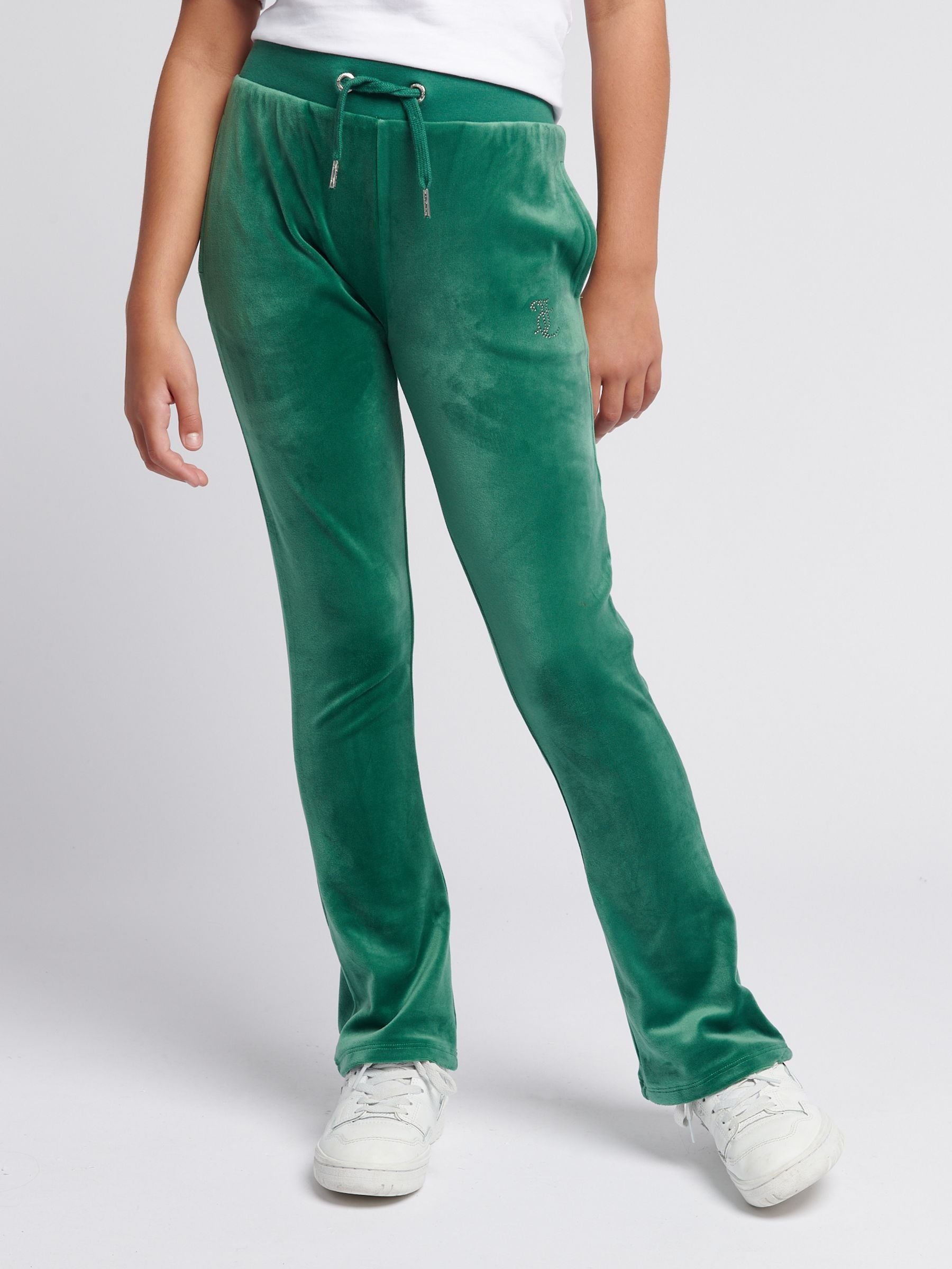 限定セール Buy from Joggers Bootcut Diamanté Girls Green Couture Juicy パンツ