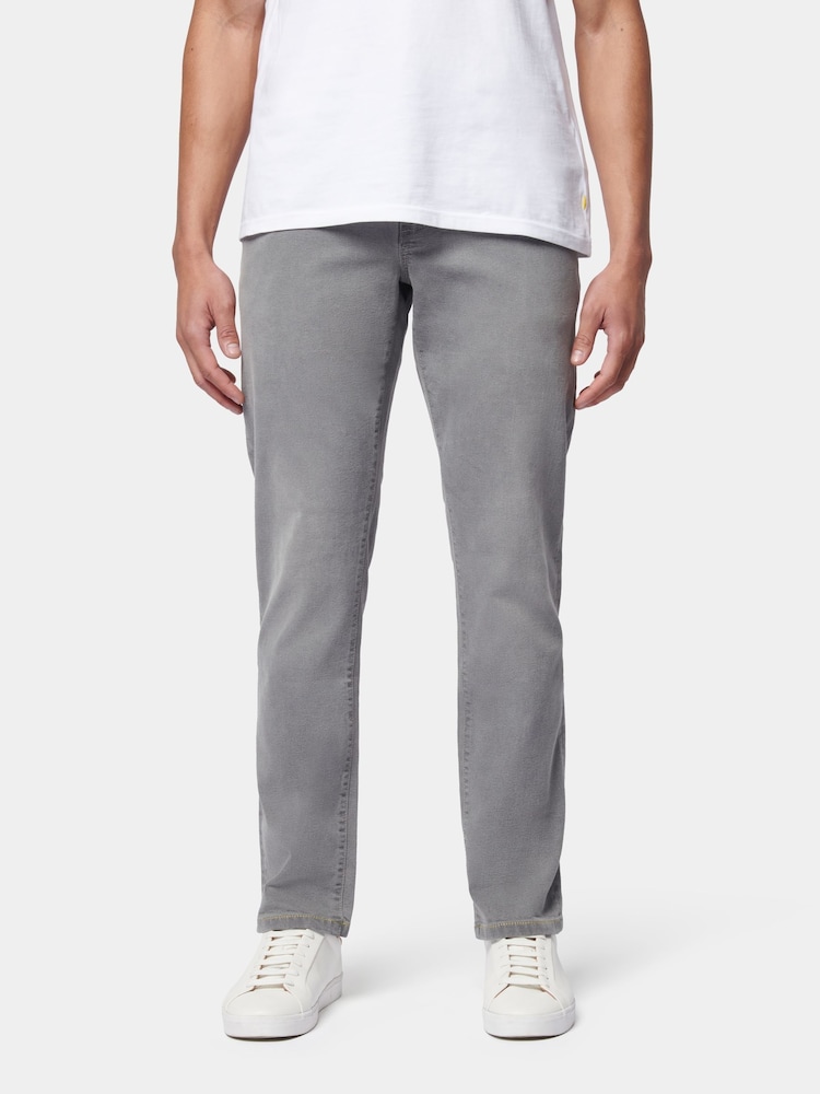 Flyers Mens Straight Fit Jeans - Image 1 of 10