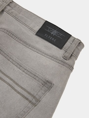 Flyers Mens Straight Fit Jeans - Image 10 of 10