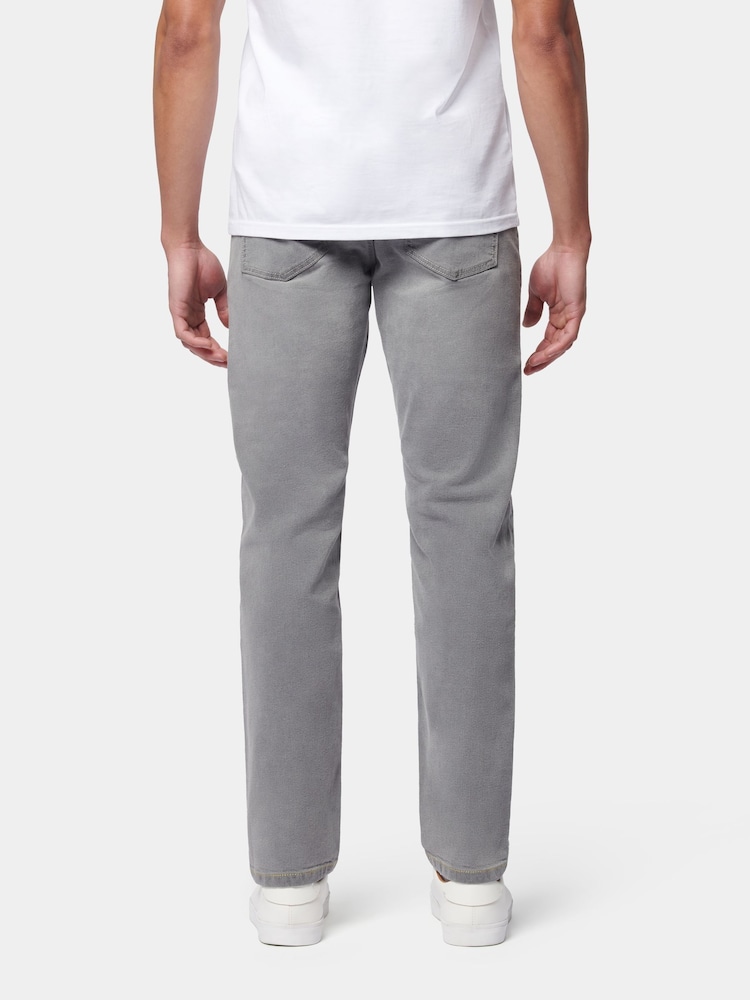 Flyers Mens Straight Fit Jeans - Image 2 of 10