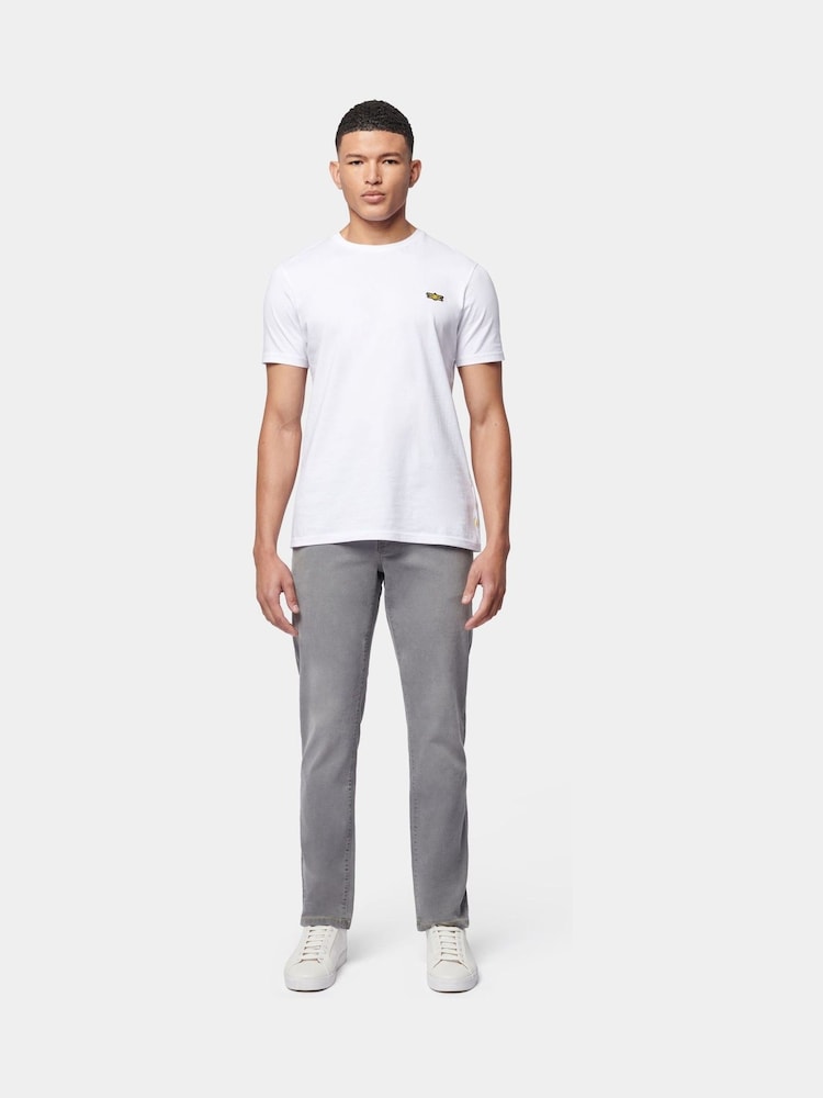 Flyers Mens Straight Fit Jeans - Image 4 of 10
