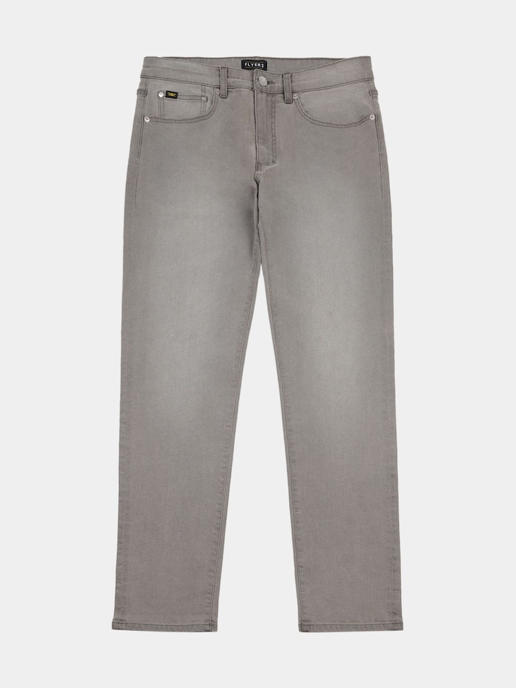 Flyers Mens Straight Fit Jeans - Image 5 of 10