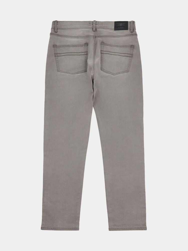 Flyers Mens Straight Fit Jeans - Image 6 of 10