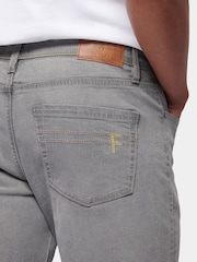 Flyers Mens Straight Fit Jeans - Image 7 of 10