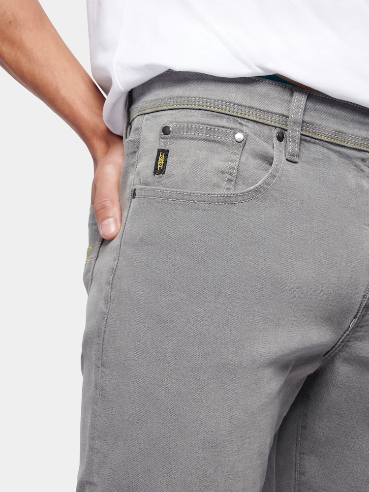 Flyers Mens Straight Fit Jeans - Image 8 of 10