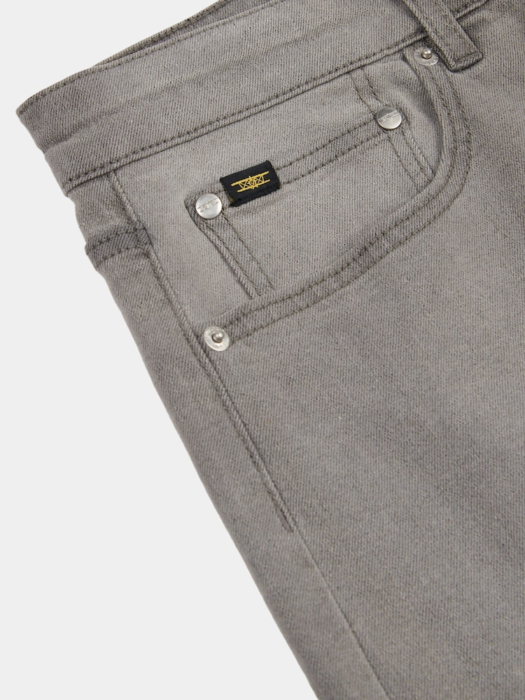 Flyers Mens Straight Fit Jeans - Image 9 of 10