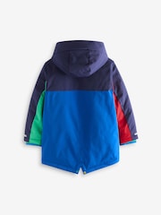 Little Bird by Jools Oliver Rainbow Shower Resistant Parka Coat - Bild 3 von 7