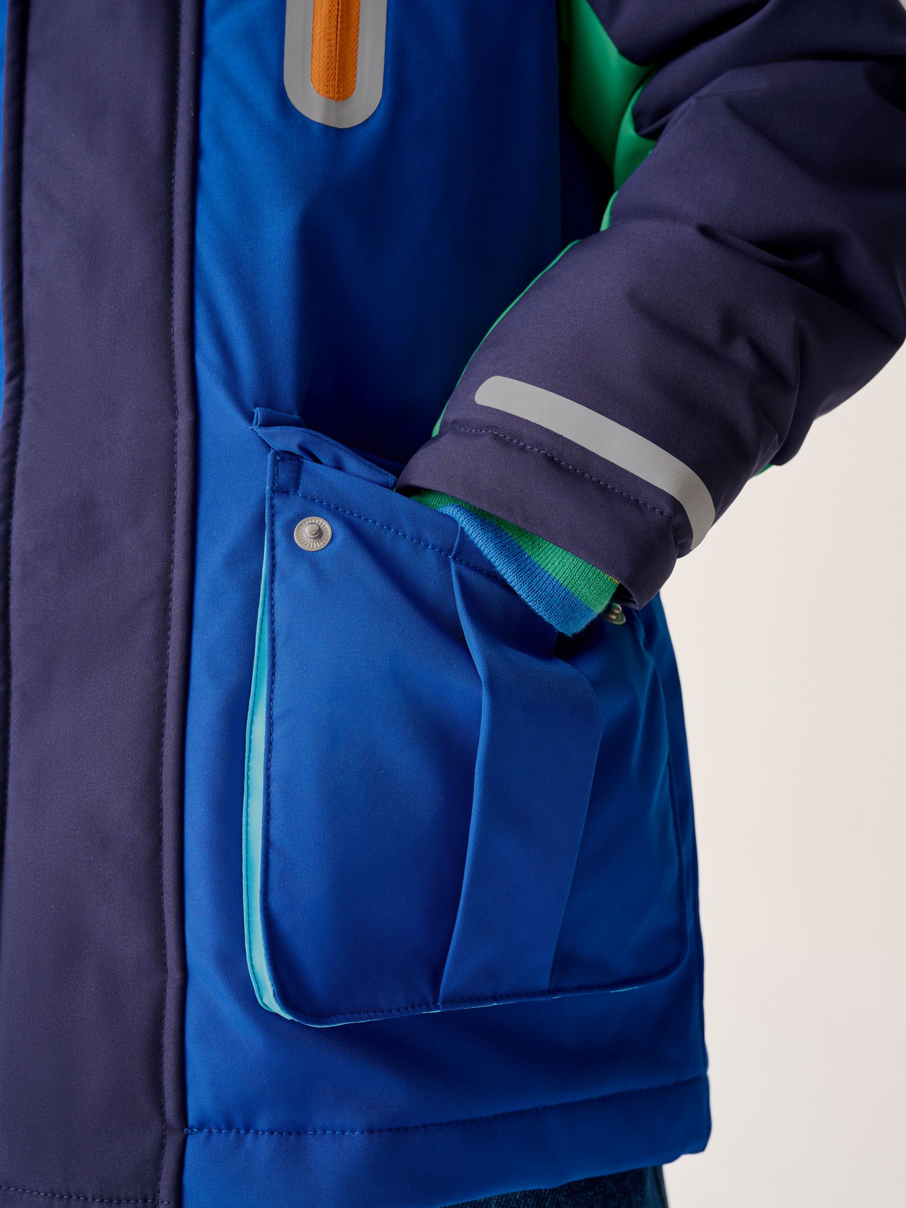 Buy Little Bird by Jools Oliver Blue Rainbow Shower Resistant