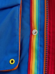 Little Bird by Jools Oliver Rainbow Shower Resistant Parka Coat - Bild 6 von 7