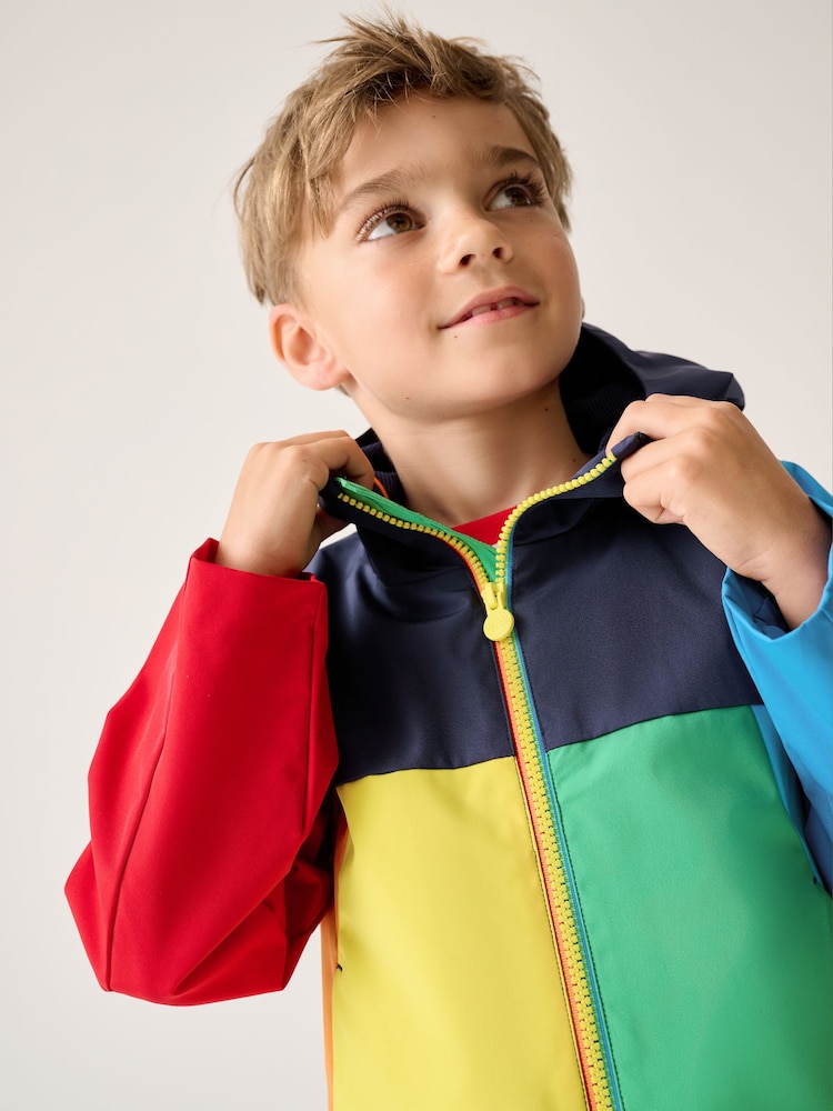 Gabardina con bloques de colores impermeable de Little Bird by Jools Oliver - Imagen 2 de 7 Gabardina con bloques de colores impermeable de Little Bird by Jools Oliver - Imagen 2 de 7