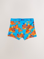 Multi Dinosaur Soft Waistband Trunks 7 Pack (1.5-10yrs) - Image 3 of 11
