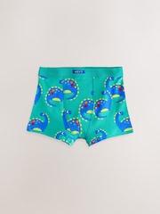 Multi Dinosaur Soft Waistband Trunks 7 Pack (1.5-10yrs) - Image 6 of 11