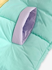 Little Bird by Jools Oliver Multi Colourblock Shower Resistant Padded Coat - Image 7 of 9