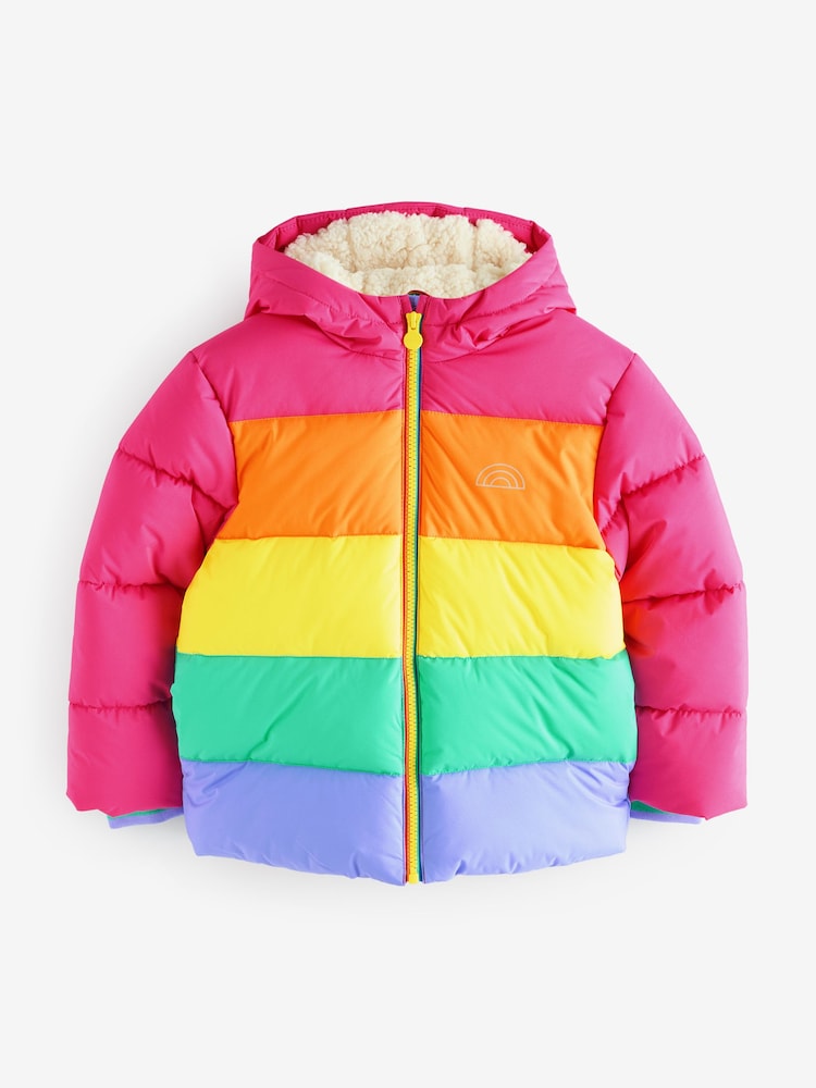 Little Bird by Jools Oliver Multi Shower Resistant Padded Coat - Image 1 of 5